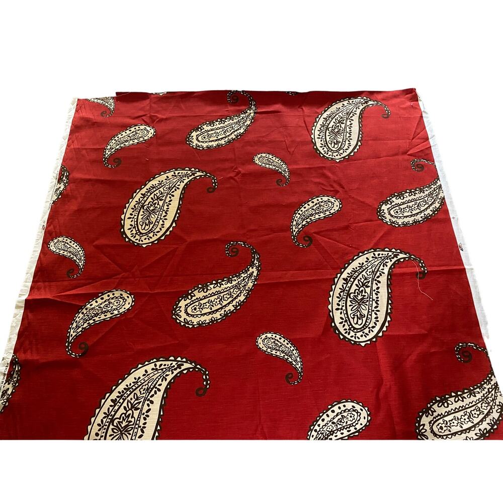 Duralee Fabrics "Alford" fabric vintage swatch medium weight 1 yard 12”